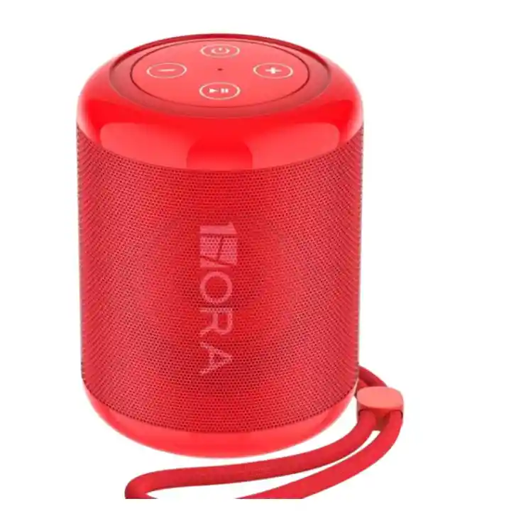 Parlante Bocina Inalambrica 1hora Boc062 Negro