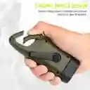 Linterna De Emergencia Solar Y Dinamo Recargable