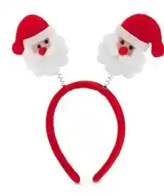 Diadema Navidad Papa Noel Movil