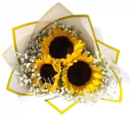 Flores Girasoles En Bouquet