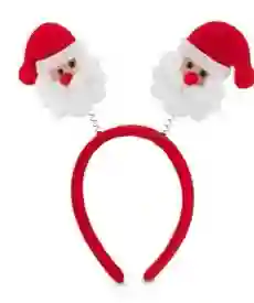 Diadema Navidad Papa Noel Movil