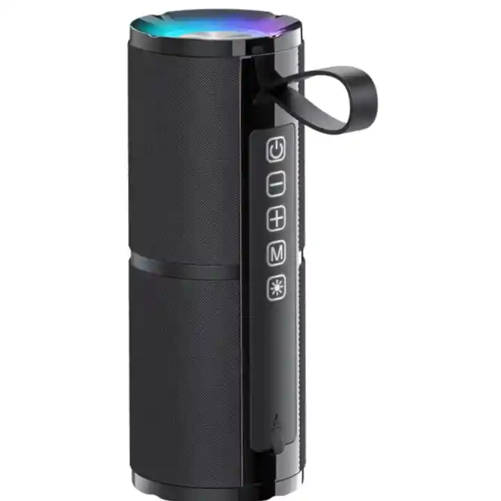 Parlante Bocina Inalambrico 1hora Boc060 Negro