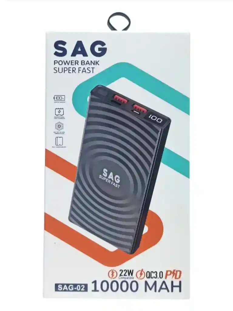 Cargador Externo Sag-02 10000mah