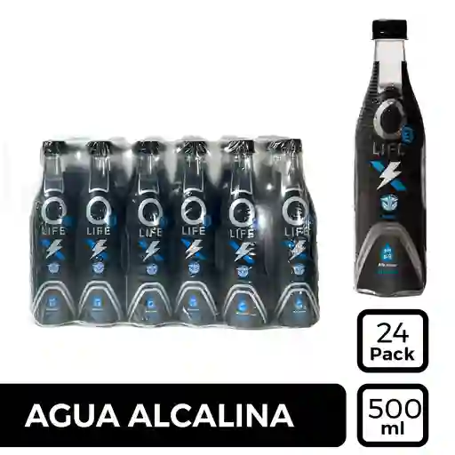 Paca De Agua Alcalina 500ml