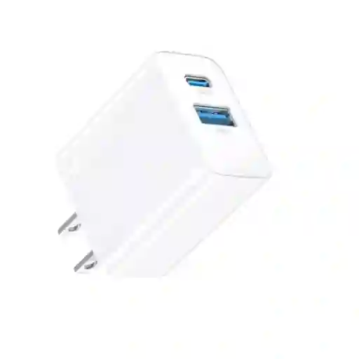 Cabezal Carga Rapida 20w Duo Tc Usb Gar161 1hora