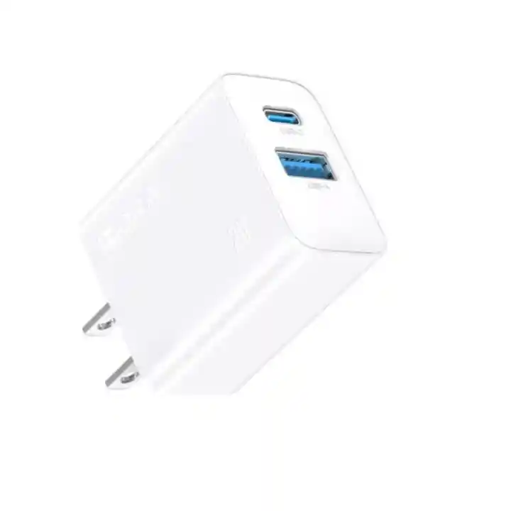 Cabezal Carga Rapida 20w Duo Tc Usb Gar161 1hora