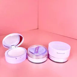 Polvo Suelto Y Compacto 2 En 1 Ref Es3769