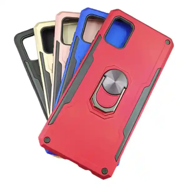 Protector A71 Funda Armadura Antiimpacto Ring Case