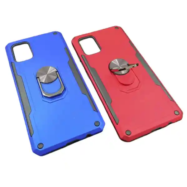 Protector A71 Funda Armadura Antiimpacto Ring Case
