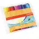 Plumígrafo Stabilo Point 88 Estuche Surtido X 40 Unds