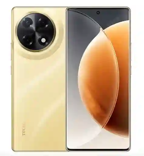 Tecno Camon 30s Dorado De 256gb 8gb Nuevo Sellado Celular