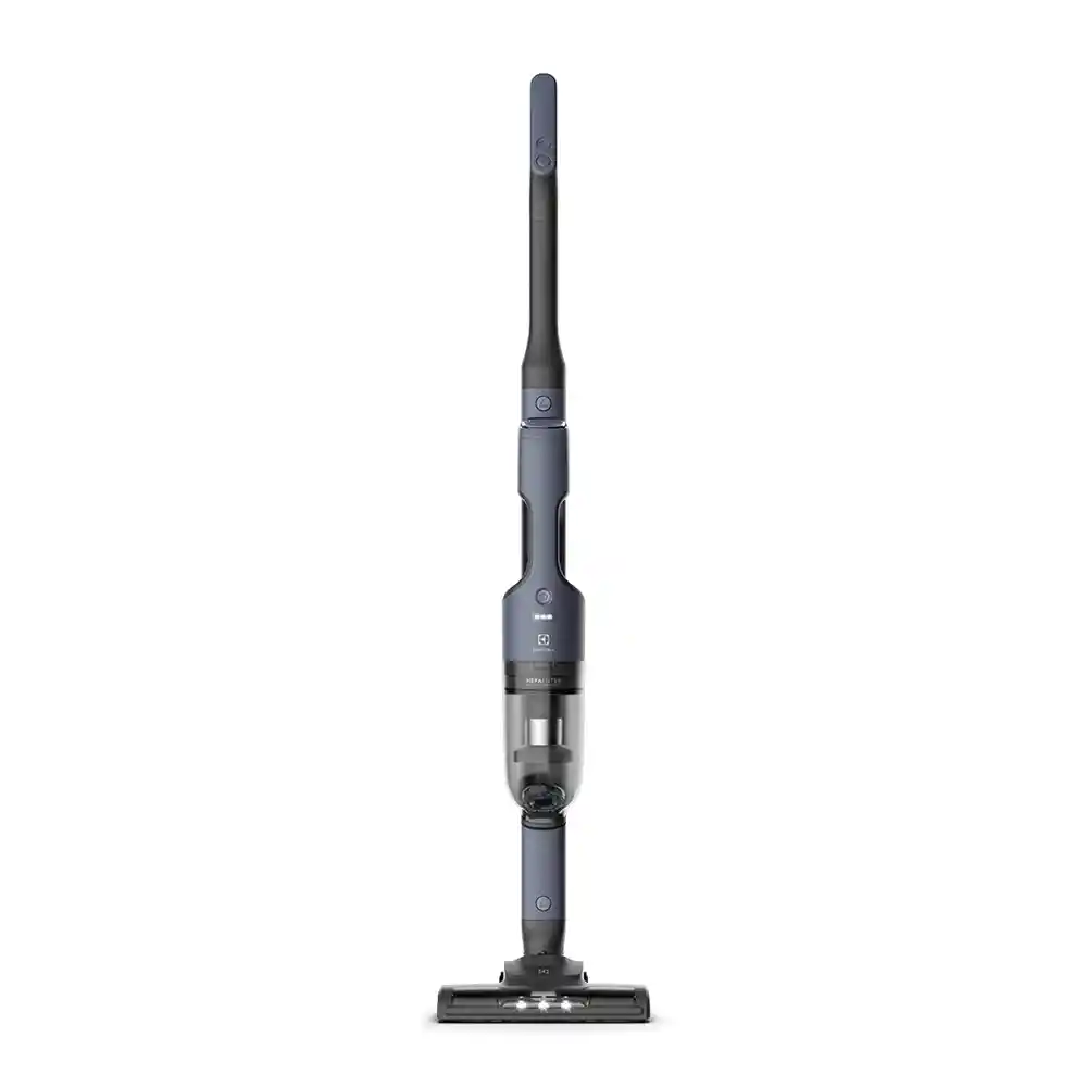 Aspiradora Electrolux Inalambrica Azul Oscuro 90 W Erg019