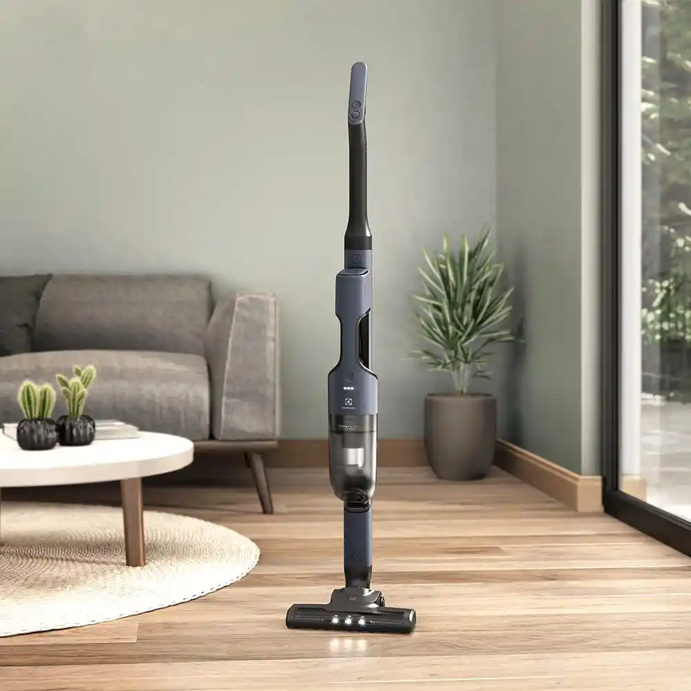 Aspiradora Electrolux Inalambrica Azul Oscuro 90 W Erg019