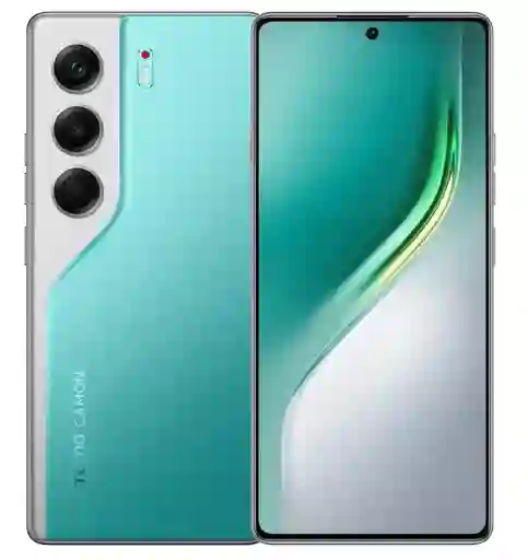 Tecno Camon 40 Celeste Y Gris De 256gb 8gb Nuevo Sellado Celular