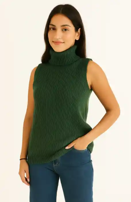 Chaleco Berlin Verde Talla U