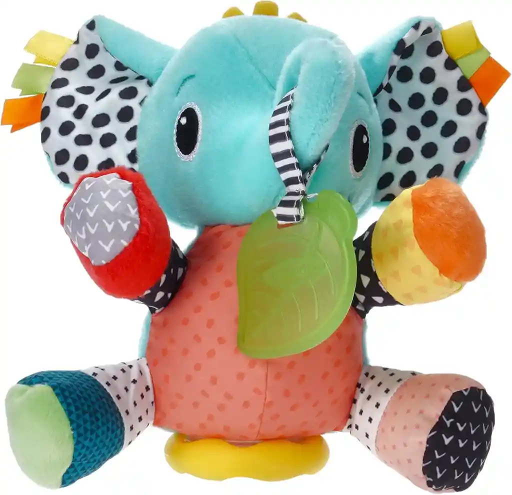 Juguete Bebé Mordedor Estimulación Temprana Elefante Textura