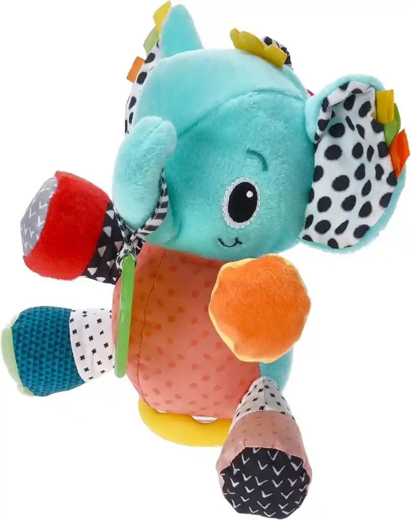 Juguete Bebé Mordedor Estimulación Temprana Elefante Textura