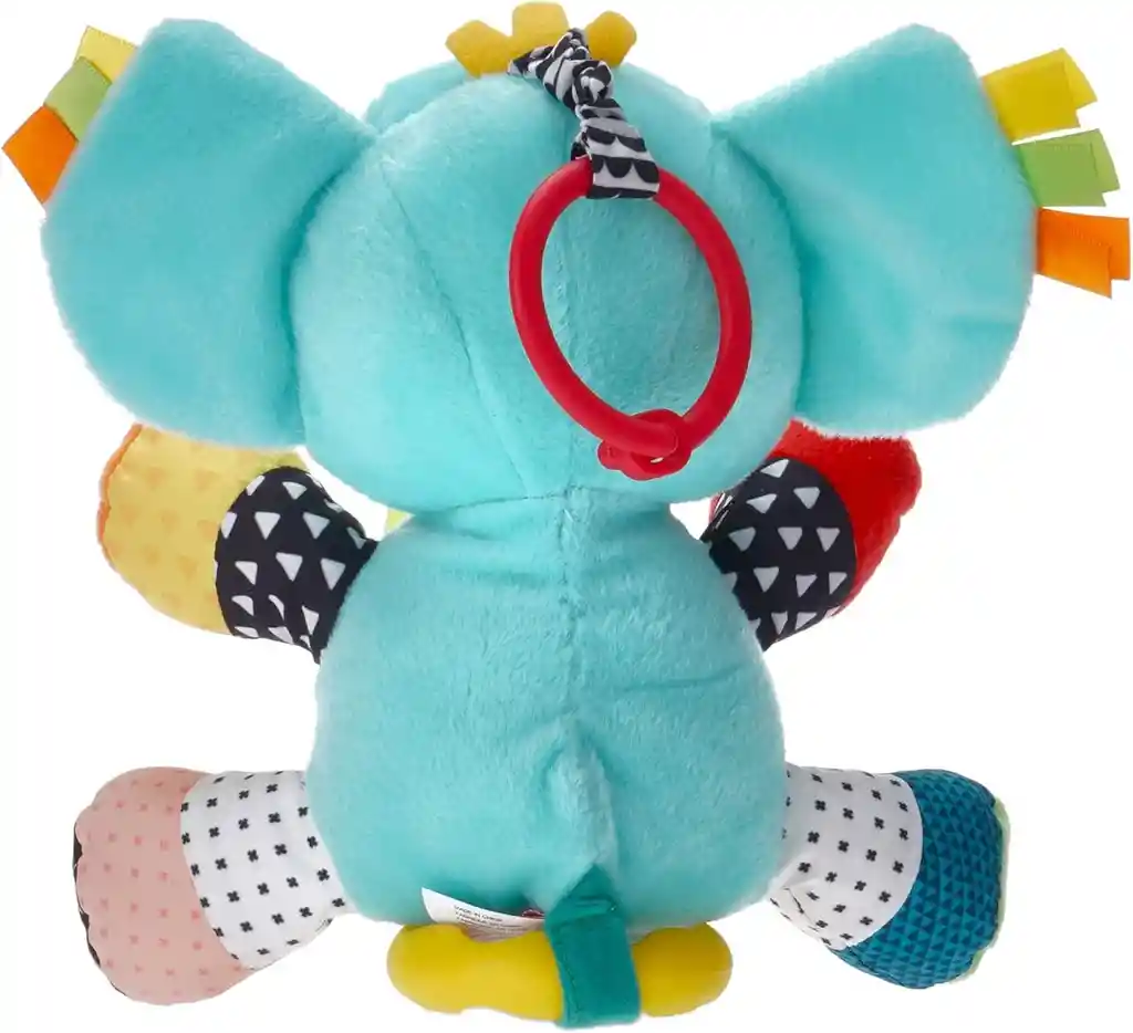 Juguete Bebé Mordedor Estimulación Temprana Elefante Textura