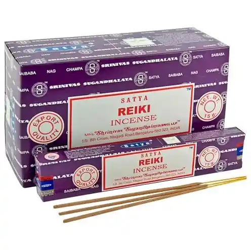 Incienso Nag Champa Satya Reiki Caja 15g