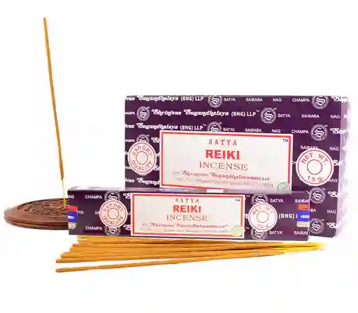 Incienso Nag Champa Satya Reiki Caja 15g