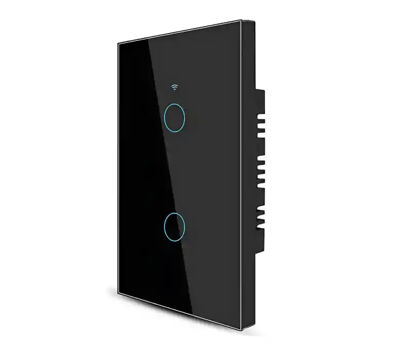 Interruptor De Luz Inteligente Wifi Doble (dos Botones)