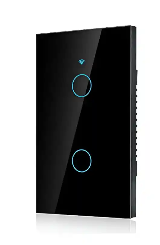 Interruptor De Luz Inteligente Wifi Doble (dos Botones)