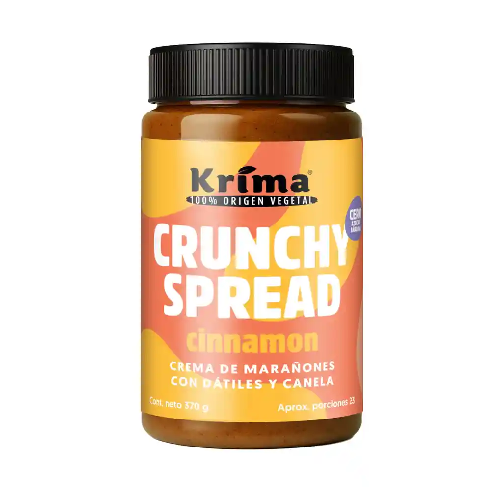 Crunchy Spread Canela