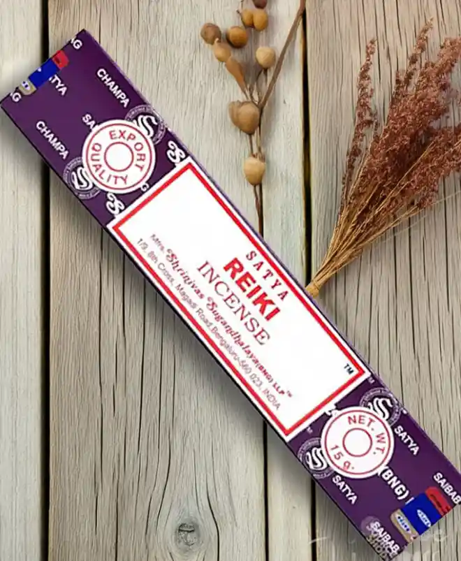 Incienso Nag Champa Satya Reiki Caja 15g