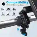 Holder Soporte Celular Impermeable Magnetico Rigido Moto Pro