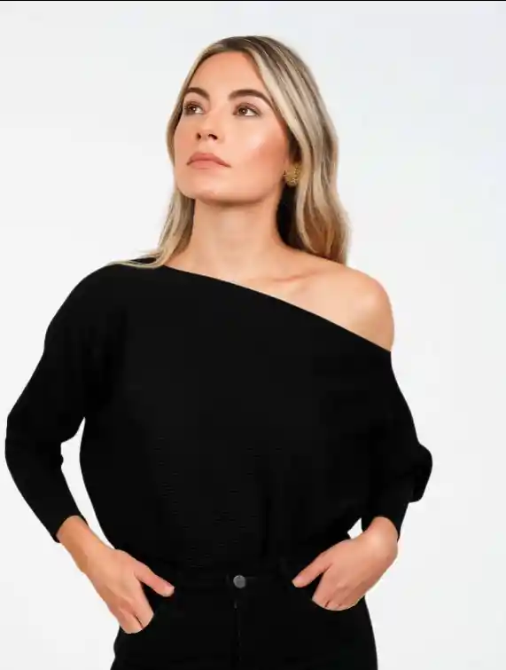 Suéter Samba Negro U