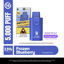 Pod Lit Frozen Blueberry 5000 Puffs 3,5%