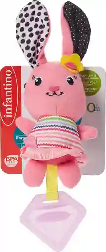 Juguete Bebé Mordedor Estimulación Temprana Conejo Texturas