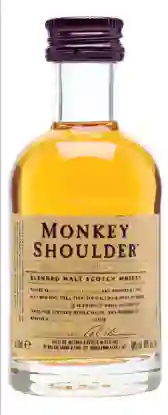 Mini Whiskey Monkey Shoulder