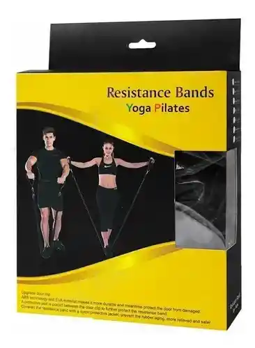 Bandas De Resistencia Yoga Pilates 30lb -35lb