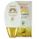 Protector Solar 24kgold Con Color Kiss Beauty