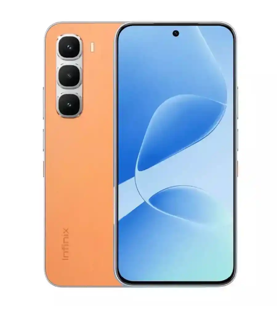 Infinix Hot 60 Pro + De 256 Gb 8 Gb Celular Naranja
