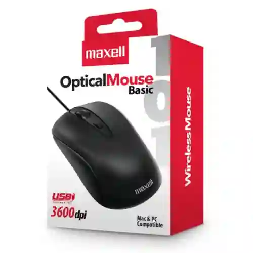 Mouse Alámbrico Maxell Mowr-101