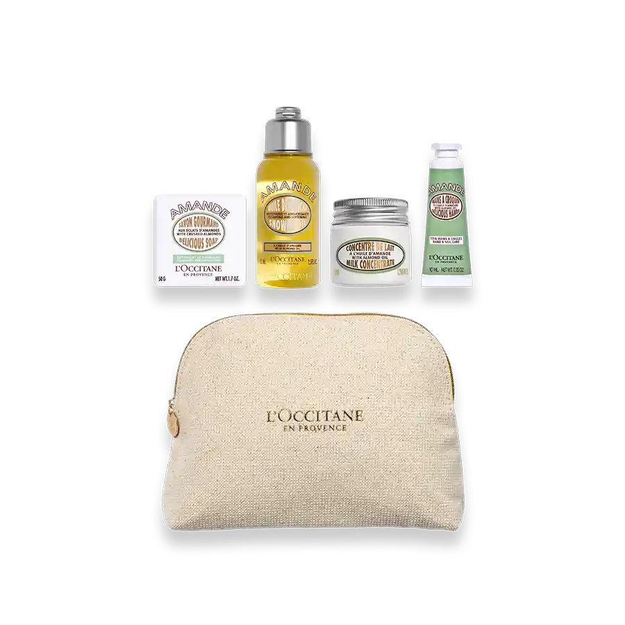 Kit Favoritos Almendras Loccitane