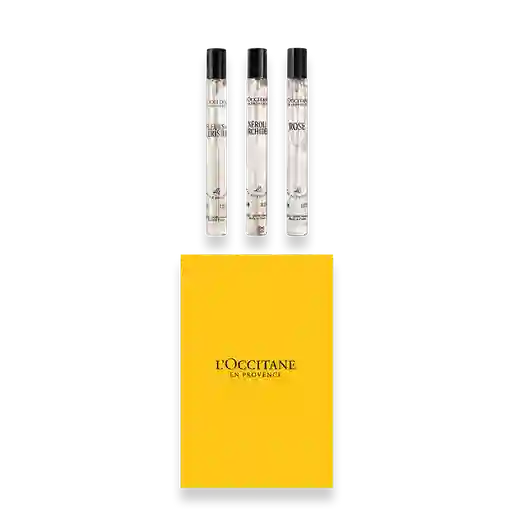 Kit Descubre perfumes Loccitane