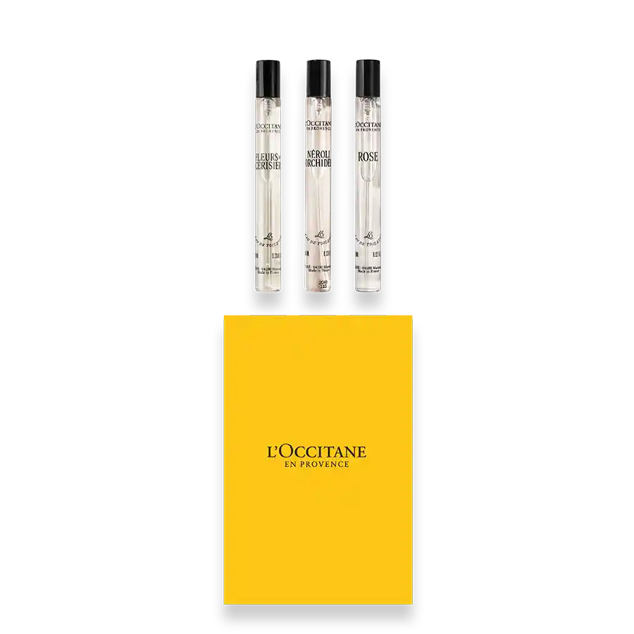 Kit Descubre perfumes Loccitane