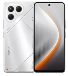 Tecno Pova 7 Plata Nuevo Sellado Celular