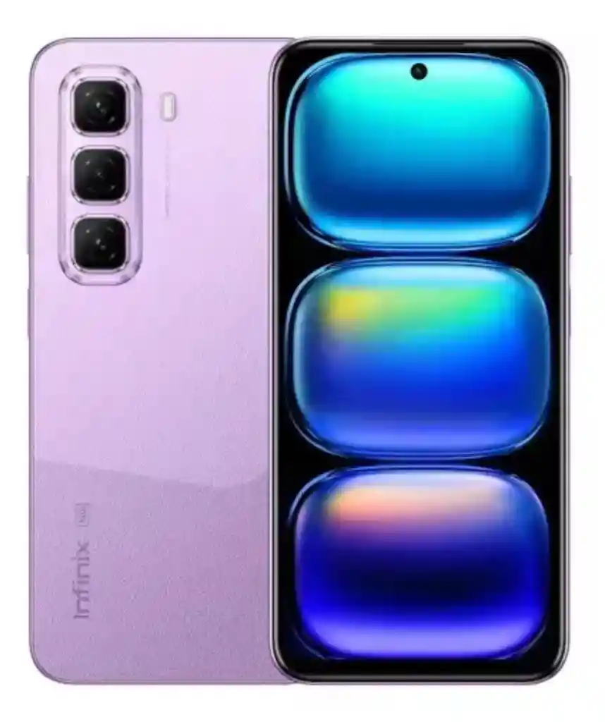 Infinix Hot 50 5g De 256 8 Gb Celular Violeta