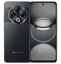 Tecno Spark 30 Negro De 256gb/8gb Nuevo Sellado Celular