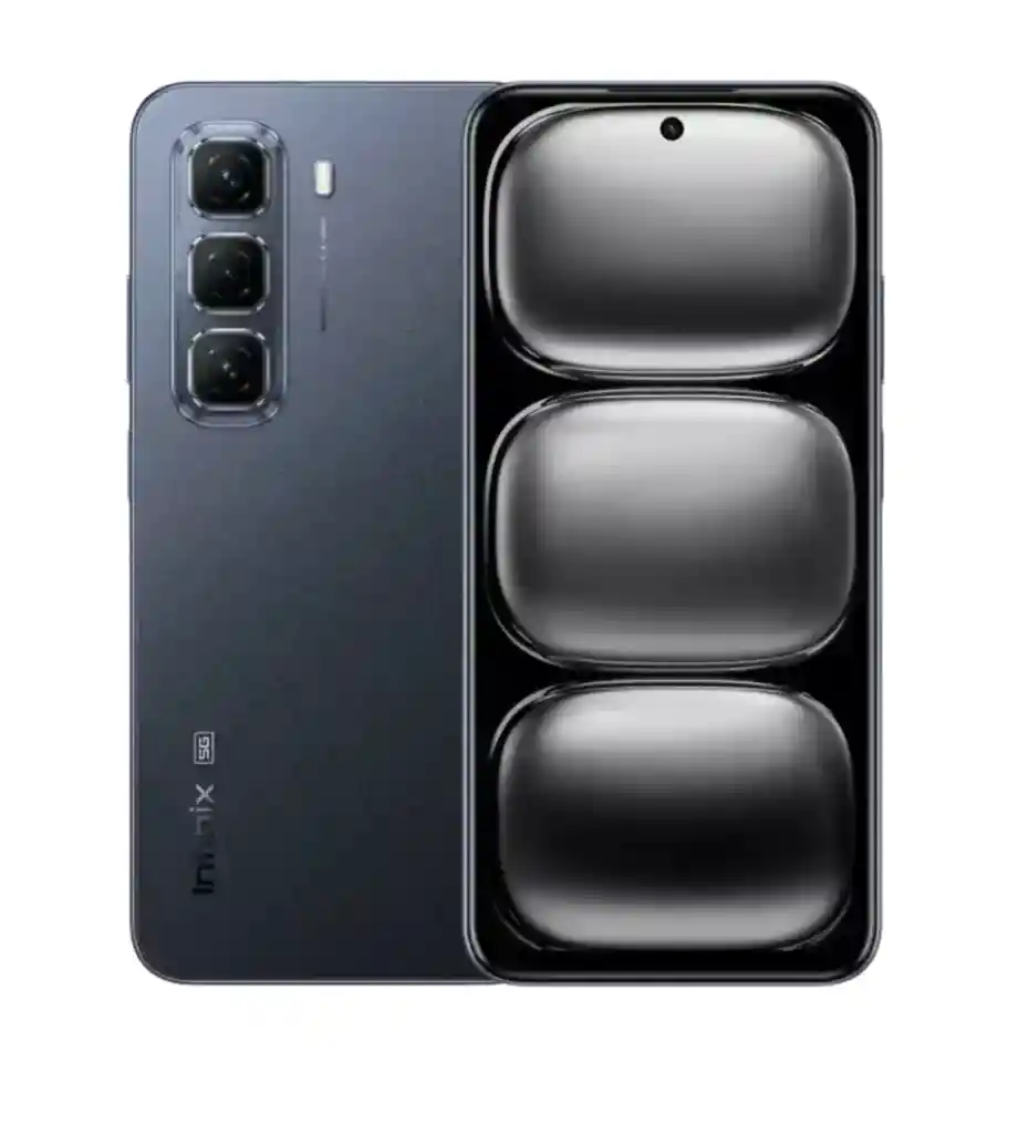 Infinix Hot 50 De 256 Gb 8 Gb Celular Negro