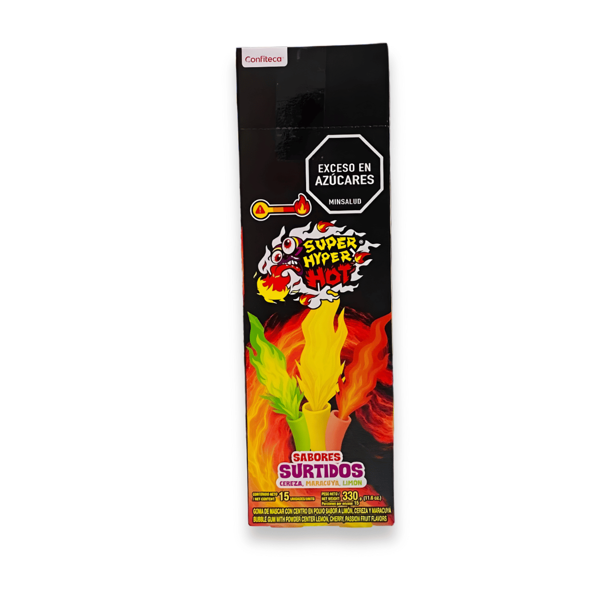 Chicle Super Hyper Hot X15 Unidades - Rappi