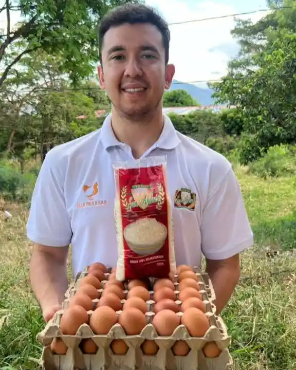 Combo 2 Arroz San Andrés Y Huevos Villa Paula