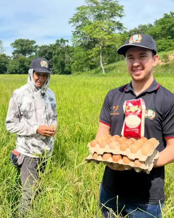 Combo 2 Arroz San Andrés Y Huevos Villa Paula