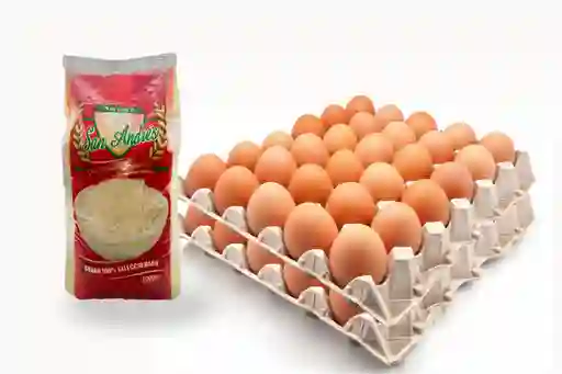 Combo 2 Arroz San Andrés Y Huevos Villa Paula