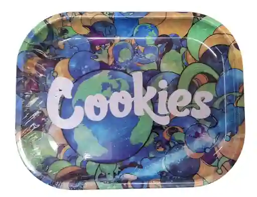 Bandeja Metalica Con Diseño 18cm X 14cm