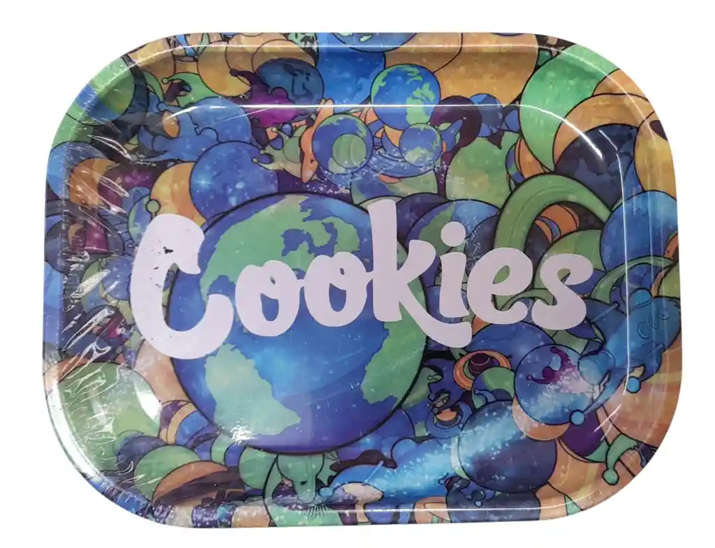 Bandeja Metalica Con Diseño 18cm X 14cm